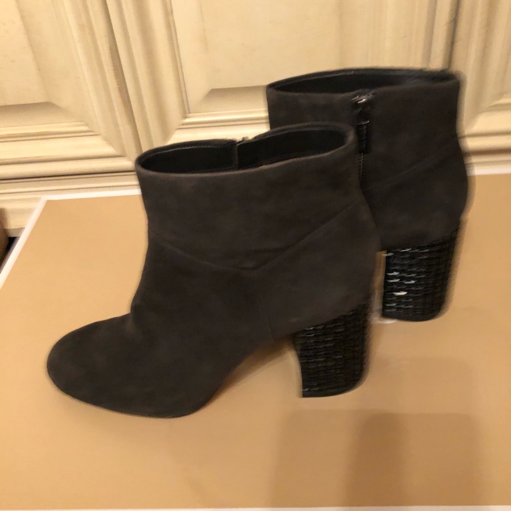 Michael Kors gray swade bootie